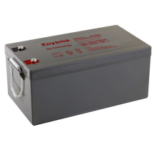 Batterie de gel de système de picovolte de la capacité élevée 12V 250ah pour l&#39;UPS